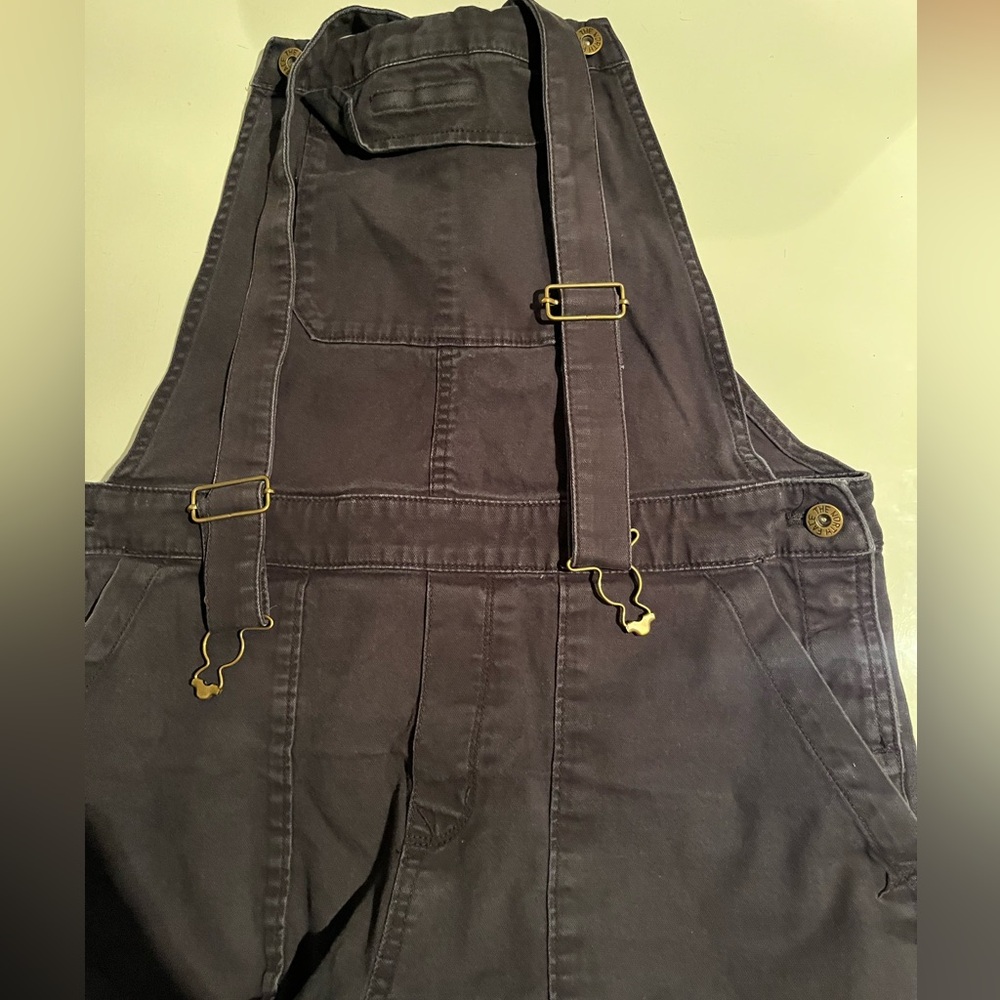 The North Face adjustable strap overalls